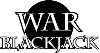 WAR BLACKJACK logo