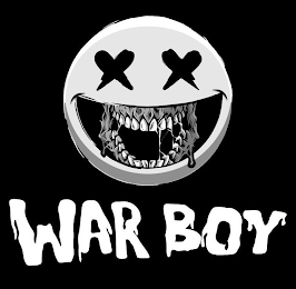 WAR BOY logo