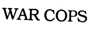WAR COPS logo