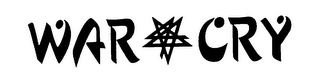 WAR CRY logo