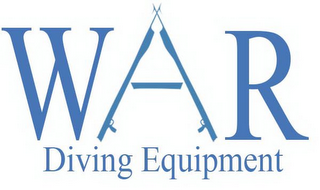 WAR DIVING EQUIPMENT logo