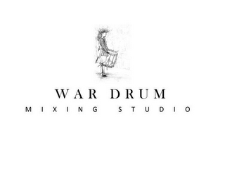 WAR DRUM MIXING STUDIO logo