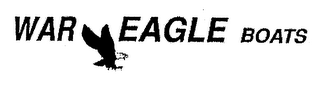 WAR EAGLE BOATS logo