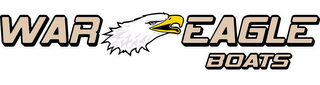 WAR EAGLE BOATS logo