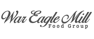 WAR EAGLE MILL FOOD GROUP logo