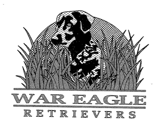 WAR EAGLE RETRIEVERS logo
