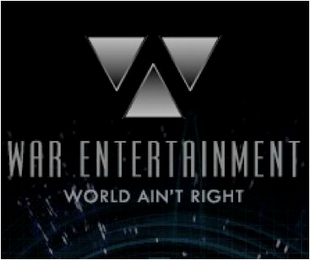 WAR ENTERTAINMENT WORLD AIN'T RIGHT logo