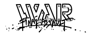 WAR. FINAL ASSAULT logo