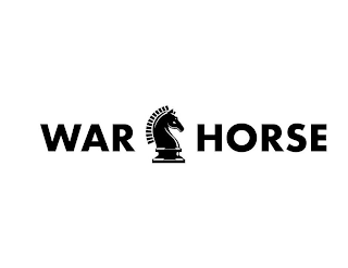 WAR HORSE logo