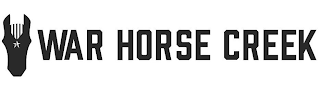 WAR HORSE CREEK logo