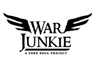 WAR JUNKIE A TODD BEGG PROJECT logo