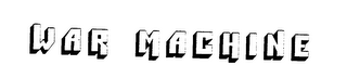 WAR MACHINE logo