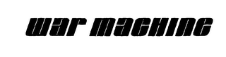 WAR MACHINE logo