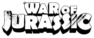 WAR OF JURASSIC logo