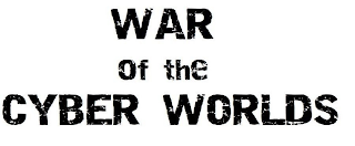 WAR OF THE CYBER WORLDS logo