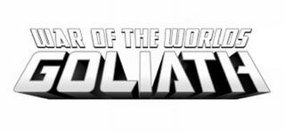 WAR OF THE WORLDS GOLIATH logo
