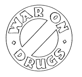 WAR ON DRUGS logo