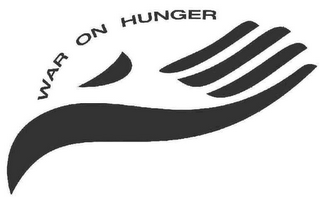 WAR ON HUNGER logo