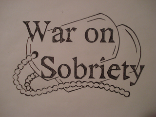 WAR ON SOBRIETY logo