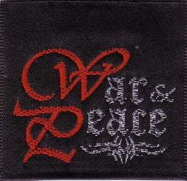 WAR & PEACE logo