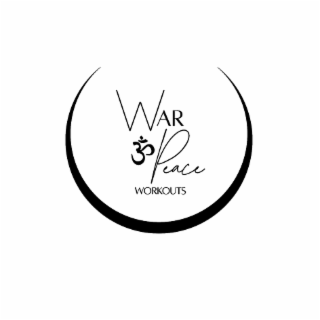 WAR PEACE WORKOUTS logo