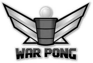 WAR PONG logo