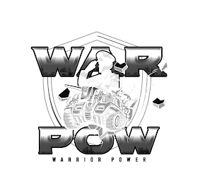 WAR POW WARRIOR POWER logo