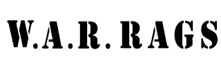 W.A.R. RAGS logo