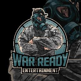WAR READY ENTERTAINMENT logo
