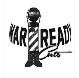 WAR READY WAR READY CUTS logo