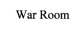 WAR ROOM logo