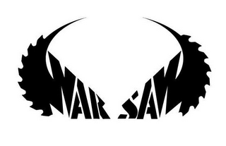 WAR SAW logo