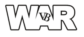 WAR VB logo