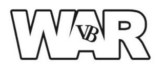 WAR VB logo