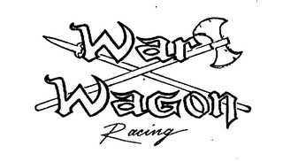 WAR WAGON RACING logo