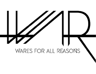 WAR WARES FOR ALL REASONS logo