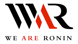 WAR WE ARE RONIN logo