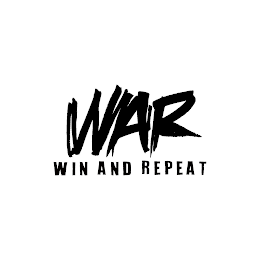 WAR WIN AND REPEAT logo