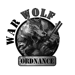 WAR WOLF ORDNANCE logo
