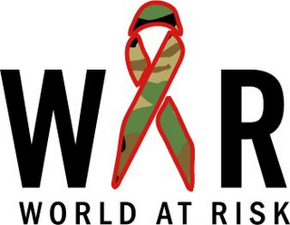 WAR WORLD AT RISK logo