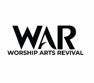 WAR WORSHIP ARTS REVIVAL logo