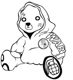 WAR WR logo