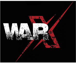 WAR X logo