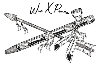 WAR X PEACE logo