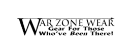 WAR ZONE WEAR GEAR FOR THOSE WHO'VE BEEN THERE! logo