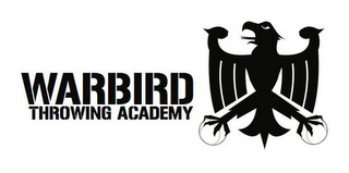 WARBIRD THROWING ACADEMY logo