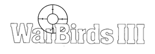 WARBIRDS III logo