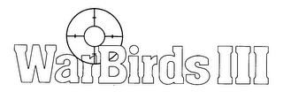 WARBIRDS III logo