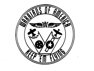WARBIRDS OF AMERICA logo