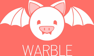 WARBLE logo